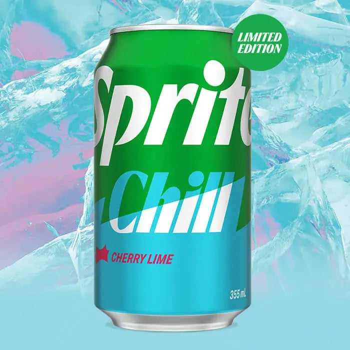 Sprite USA Chill Cherry And Lime 355ml