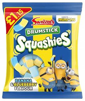 Squashies Minions 12x120g