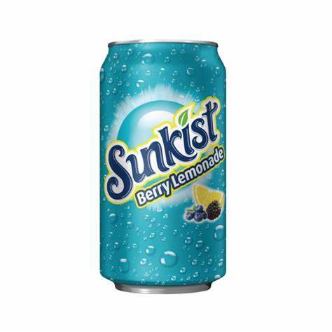 Sunkist USA Berry Lemonade 355ml