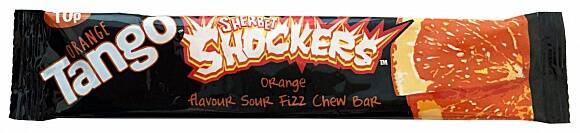 Tango Orange Shockers 72x10g