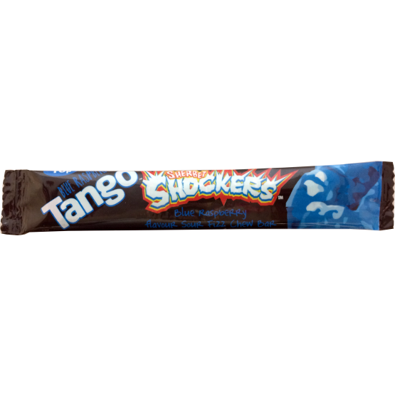 Tango Shockers Blue Raspberry 72x11g