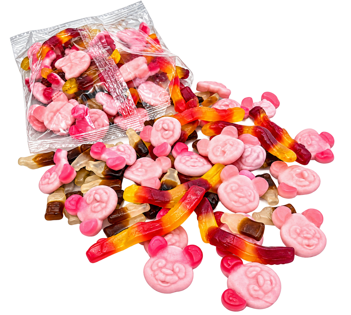 1KG Snoepmix Nu €2,- MEGA ACTIE!! (Max 1 per bestelling)