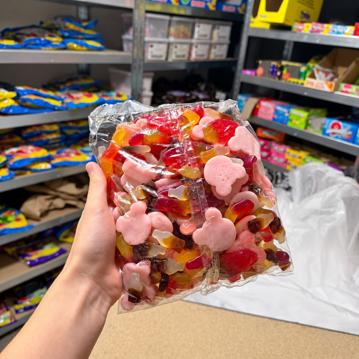 1KG Snoepmix Nu €2,- MEGA ACTIE!! (Max 1 per bestelling)