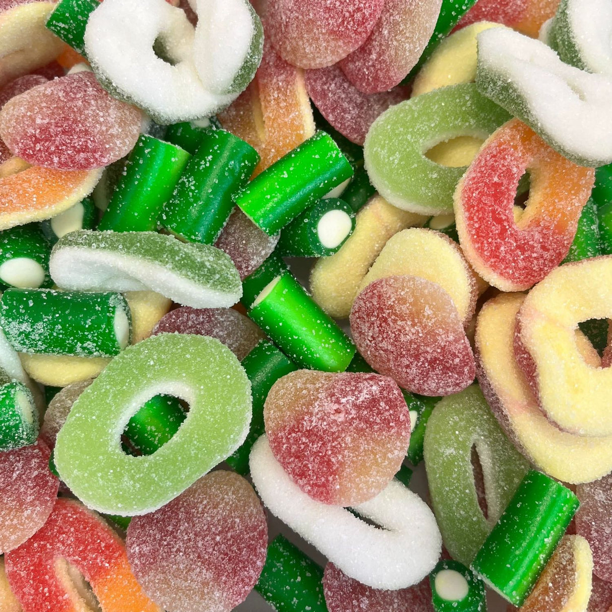 Apple & Peach Fusion Mix