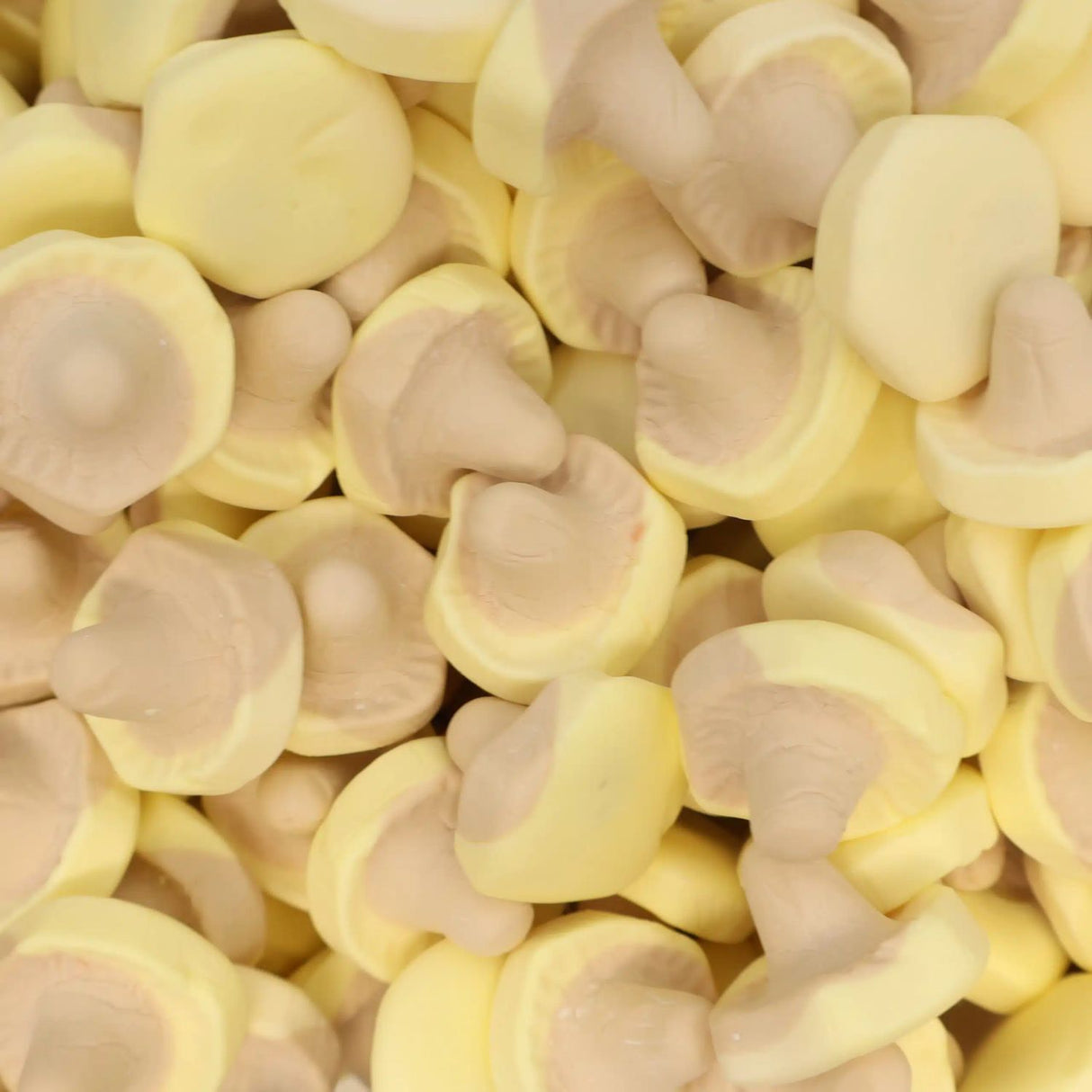 Banaan Caramel Mushrooms