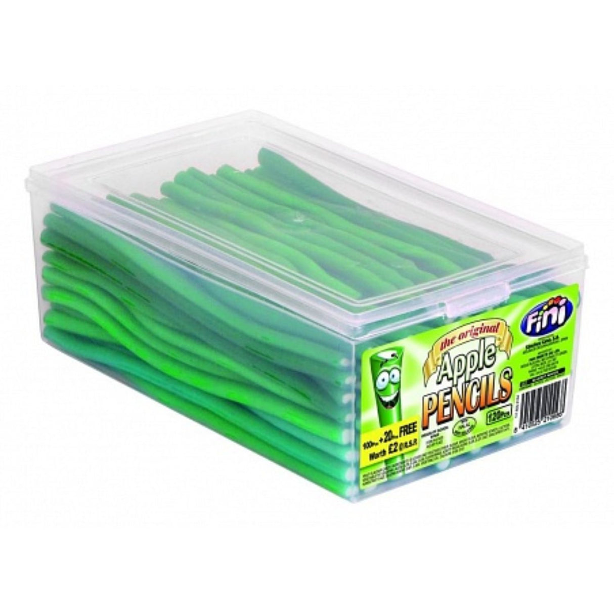 Fini Pencils Apple 100 Pack 1.03kg