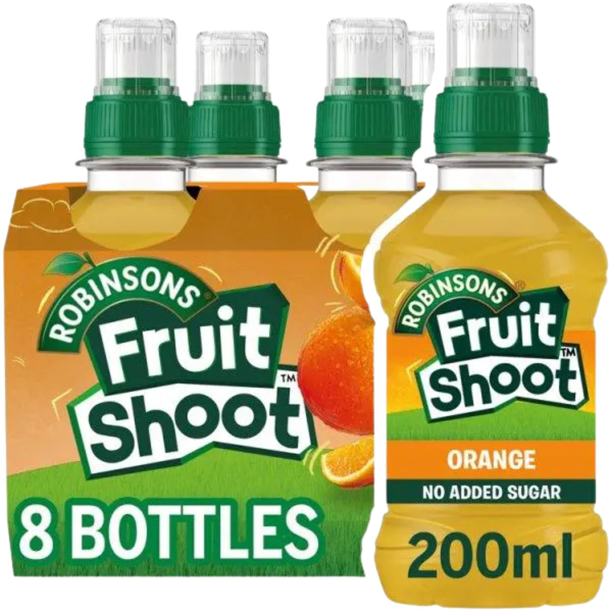 Fruit Shoot Orange - 200ml (4-pack)