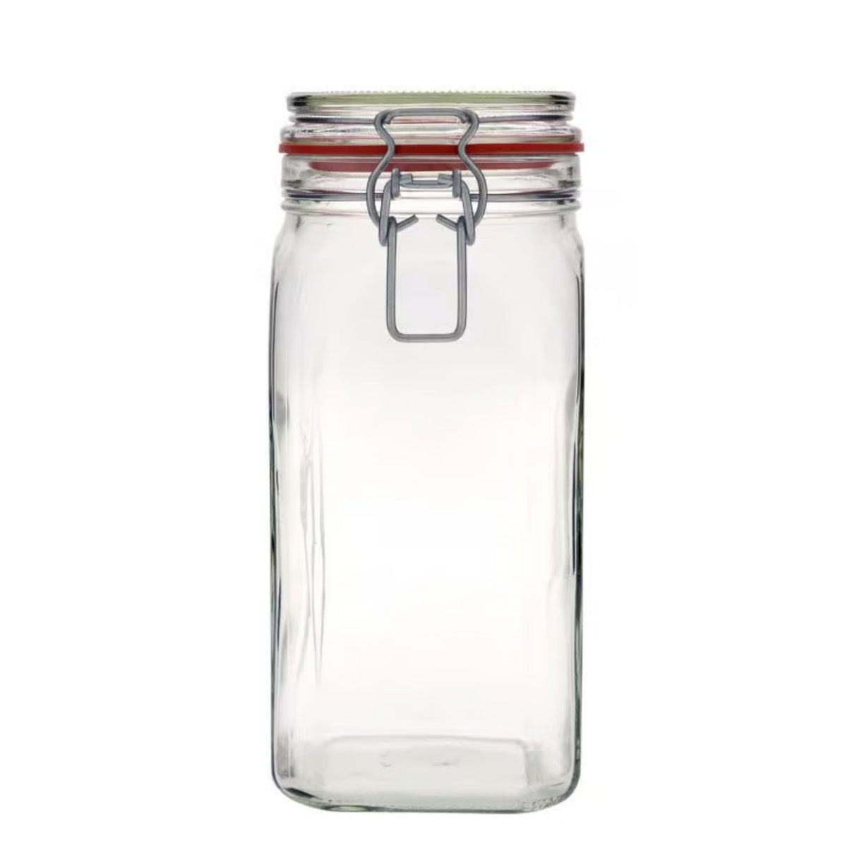 Gevulde Snoeppot met Logo – Vierkante Weckpot 1,54L
