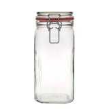 Gevulde Snoeppot met Logo – Vierkante Weckpot 1,54L