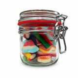 Gevulde Snoeppot met Logo – Weckpot 255ml