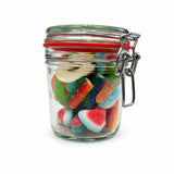 Gevulde Snoeppot met Logo – Weckpot 530ml
