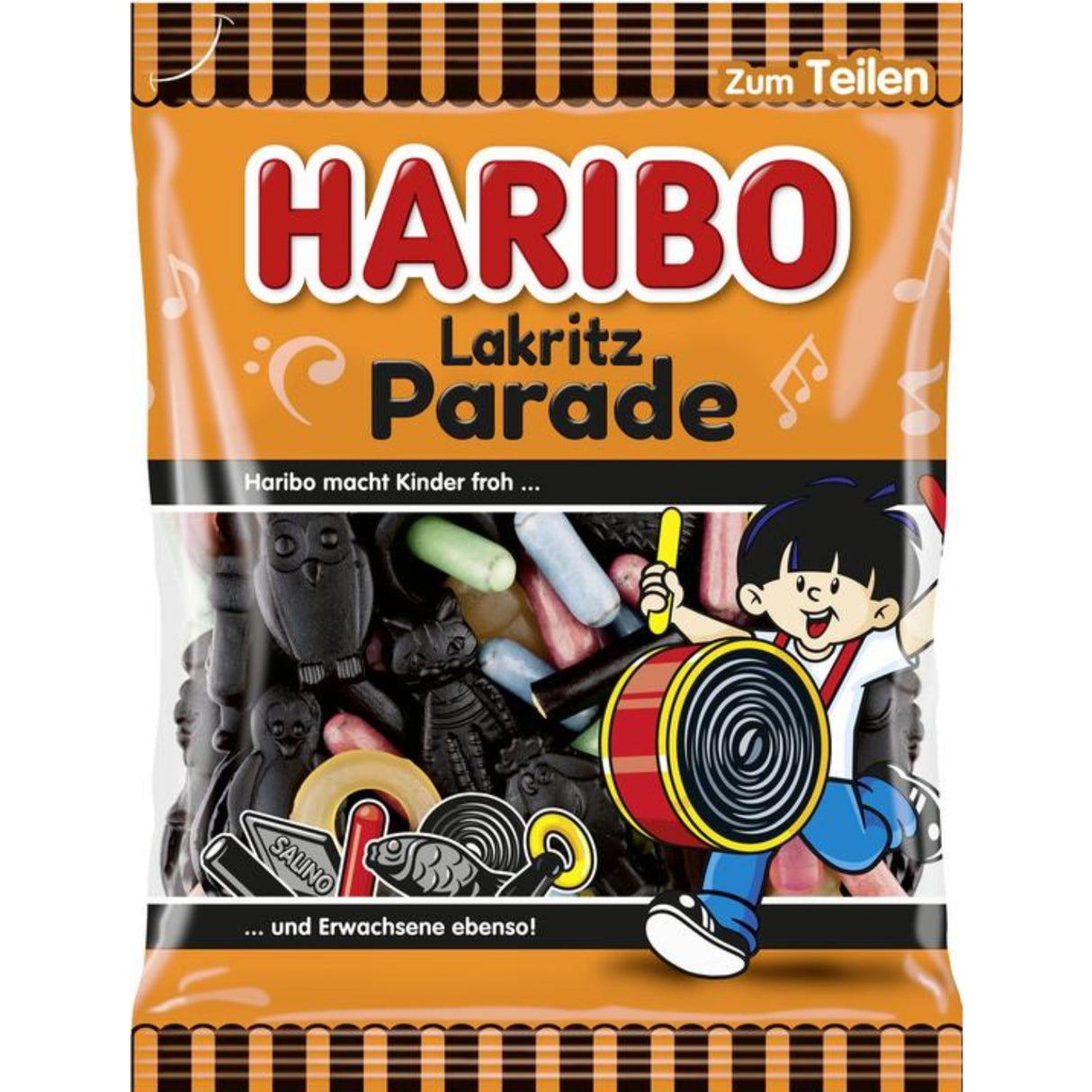 Haribo Lakritz Parade 175g