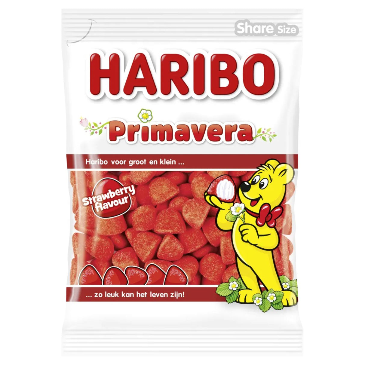 Haribo Primavera Aardbei 175g