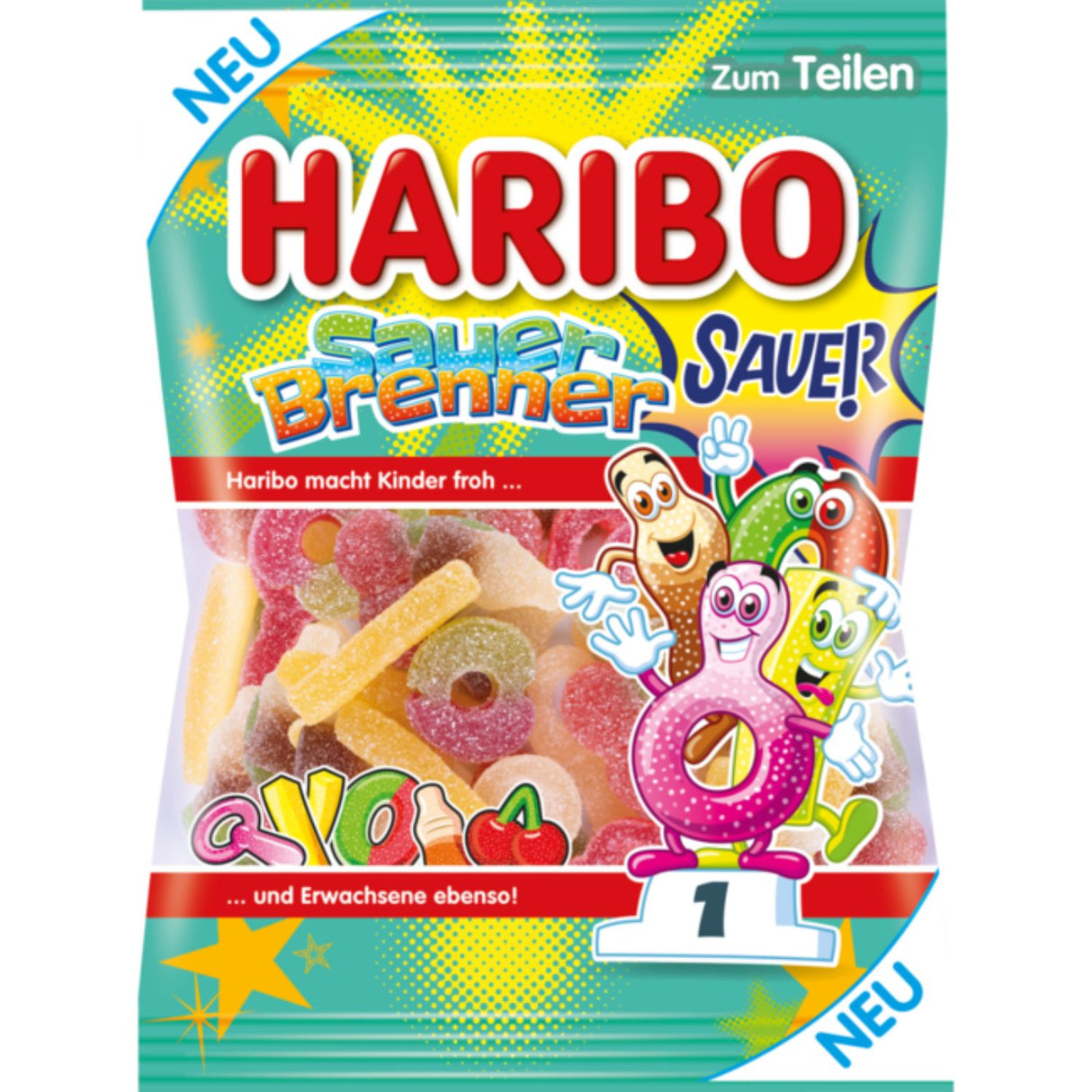 Haribo Sauer Brenner 160g