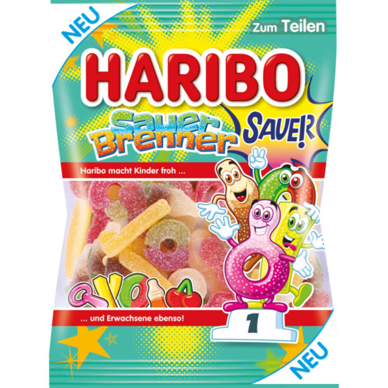 Haribo Sauer Brenner 160g - Thiescandyz