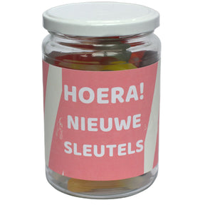 Snoeppot nieuwe woning 