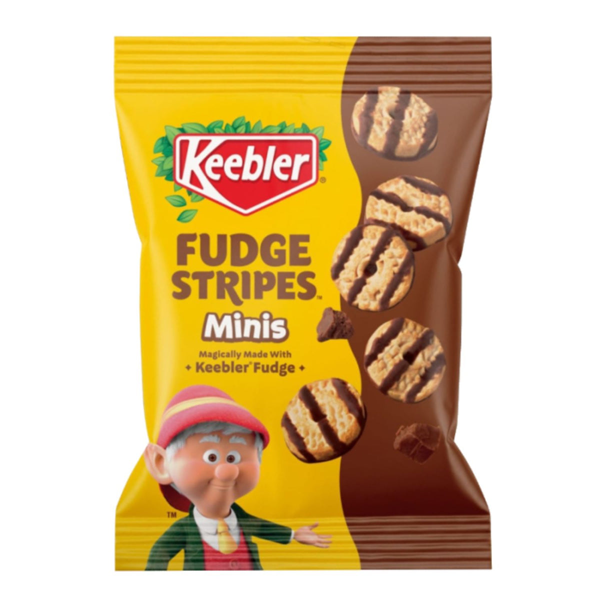 Keebler Fudge Stripes Cookies 57g