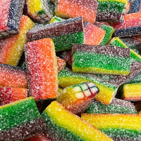 Pika Zuur Regenboog Snoep