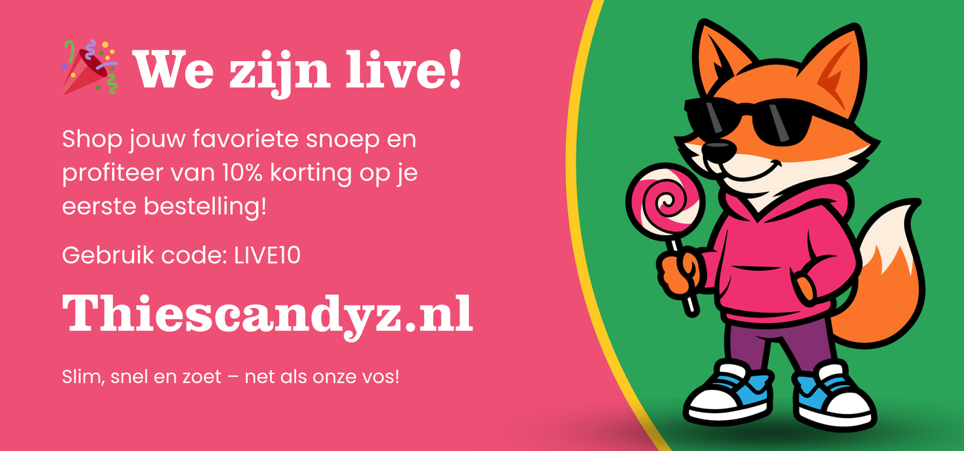 Thiescandyz amerikaanse snoep & schepsnoep