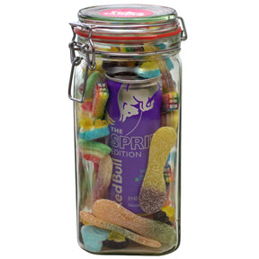 Snoeppot met Red Bull Purple Edition - Thiescandyz