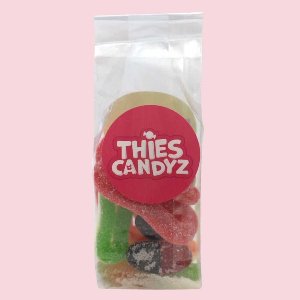 Relatiegeschenk snoepzakje met logo