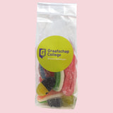 Relatiegeschenk snoepzakje met logo