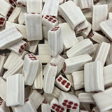 White Strawberry Bricks Snoep