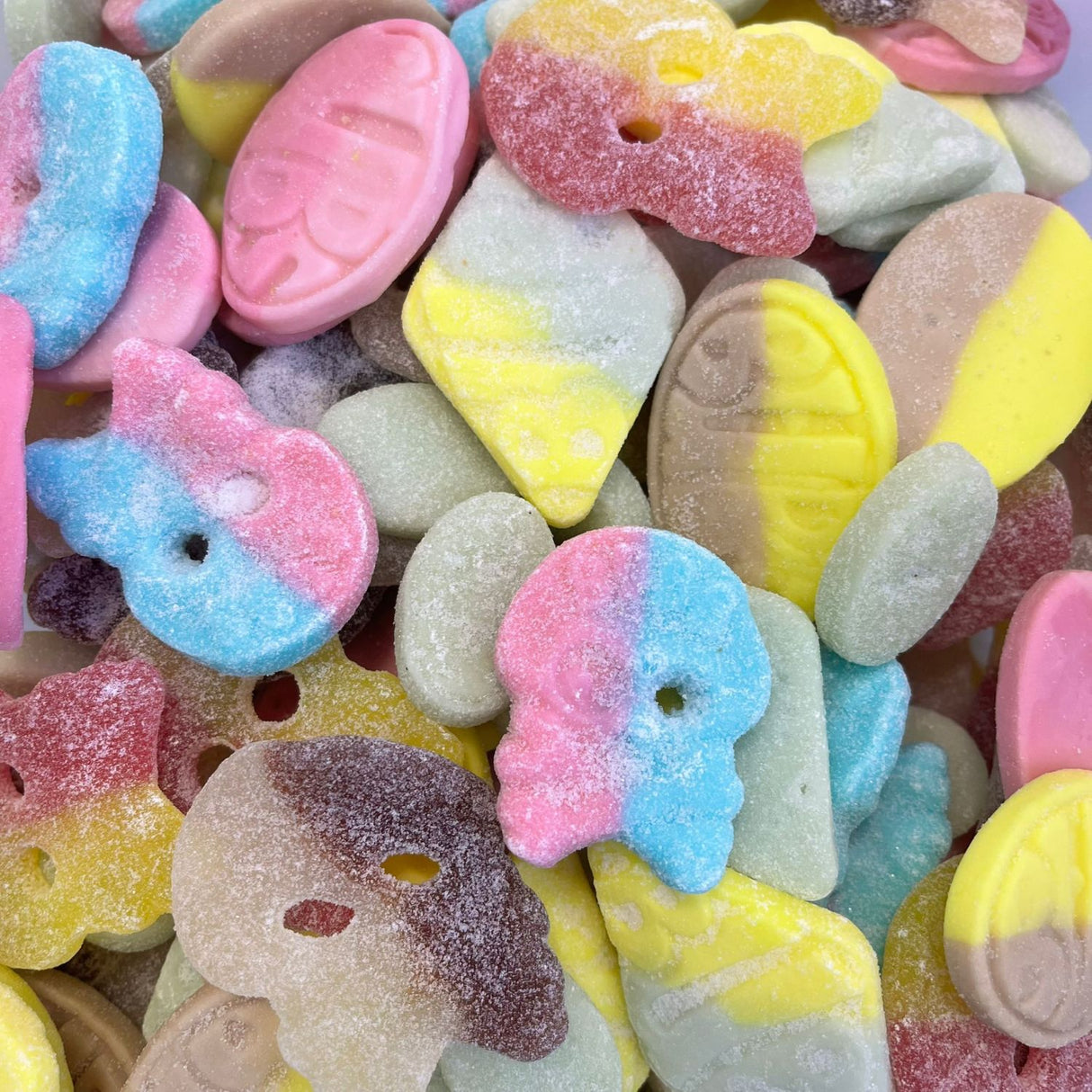 Sweet & Sour Bubs Scandinavian Candy Mix