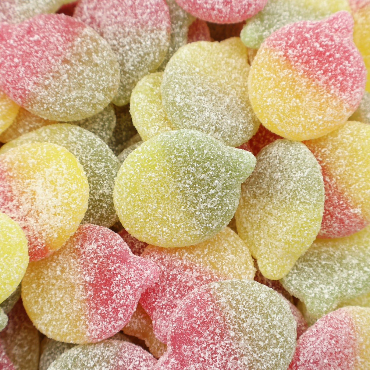 Vegan Fizzy Appels Snoep