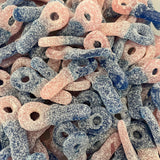 Vegan Fizzy Bubblegum Tutters