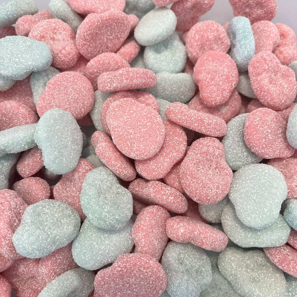 Vegan Sour Bubblegum Skulls