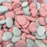 Vegan Sour Bubblegum Skulls