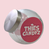 Zakelijk snoep cadeaupot met jouw bedrijfslogo