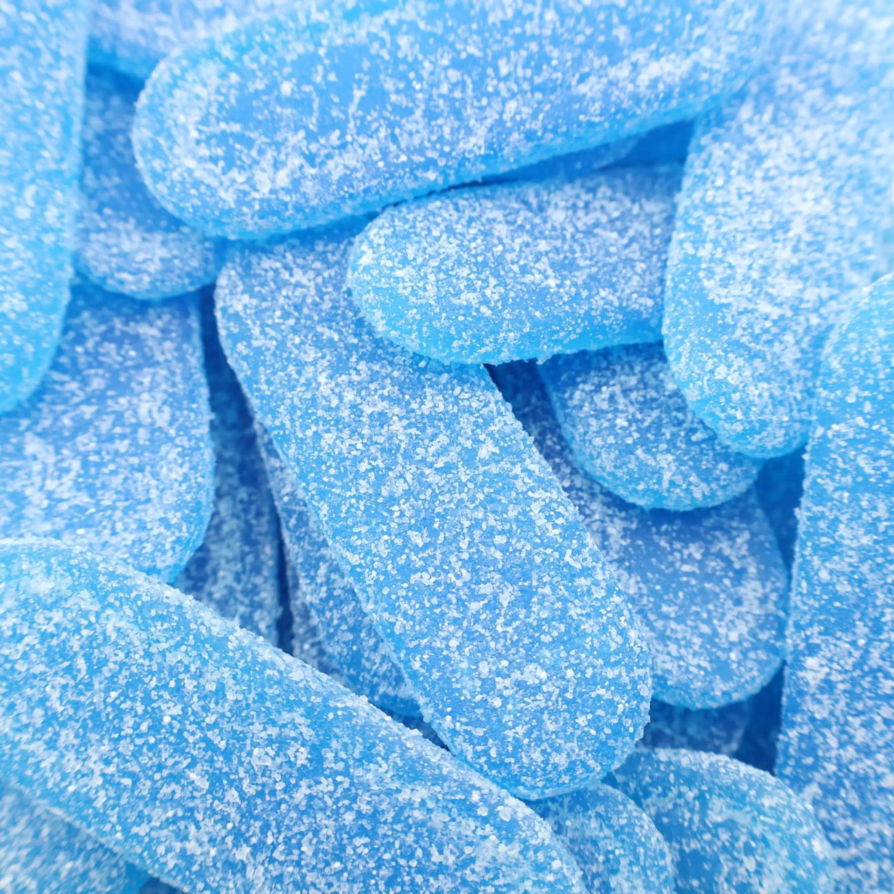 Blauwe Tongen Zuur Snoep