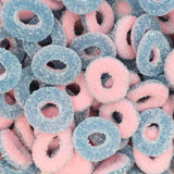 Zure Bubblegum Ringen Snoep