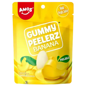 Amos Peelerz Gummy Banana 120g - Thiescandyz