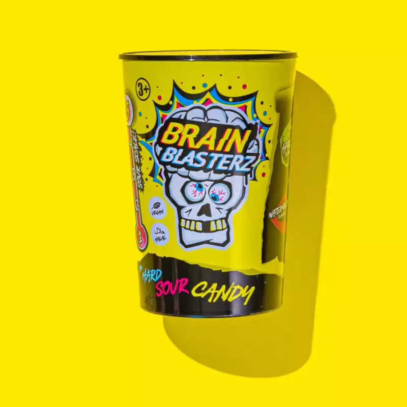 Brain Blasterz Super Sour Candy 48g