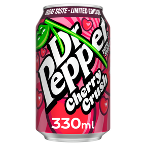 Dr Pepper Cherry Crush Zero Sugar 330ml - Thiescandyz