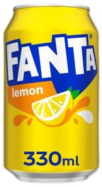 Fanta Lemon 330ml - Thiescandyz