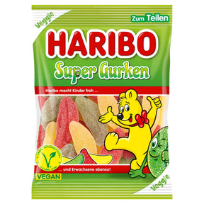 Haribo Super Gurken 175g - Thiescandyz