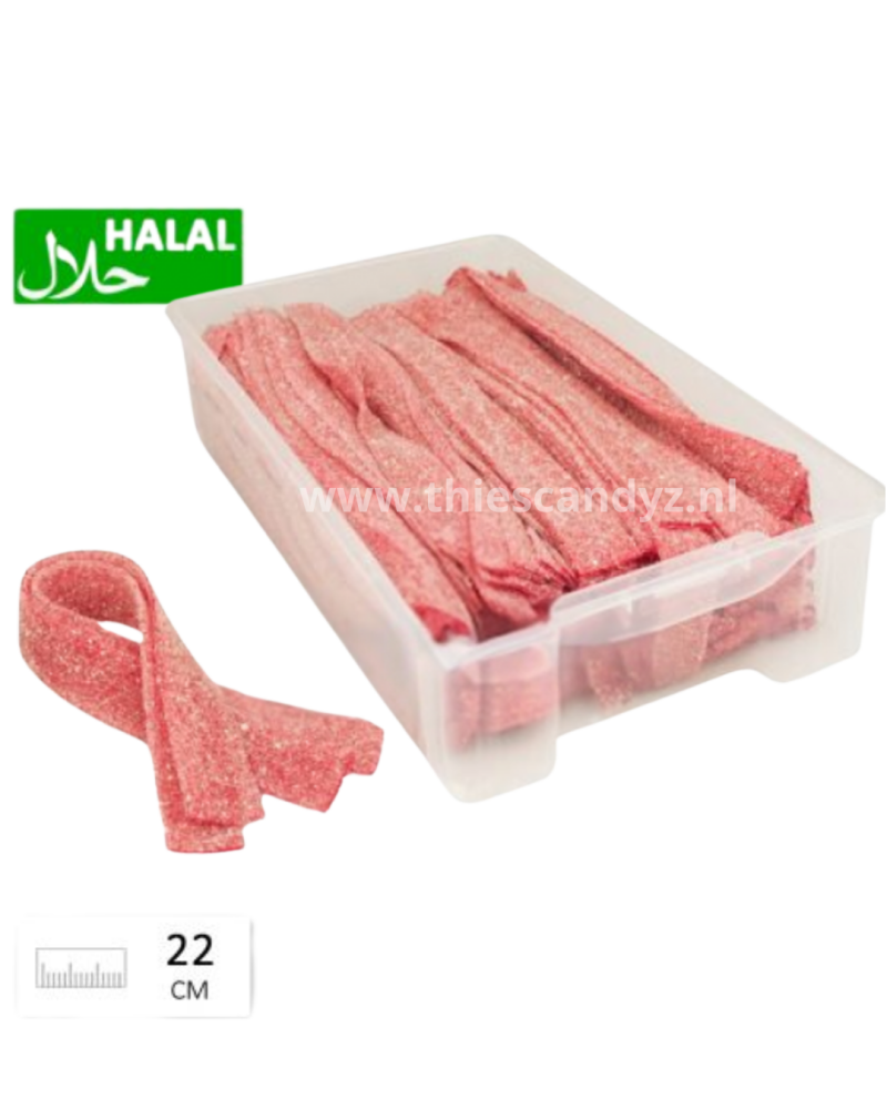 Zure Matten Aardbei - Thiescandyz