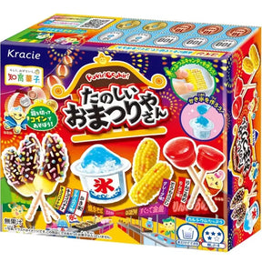 Kracie Popin’ Cookin Festival Kit 26g – Japanse Festival Snoepkit - Thiescandyz