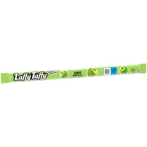 Laffy Taffy Sour Apple snoepreep, groen met appel ontwerp, Amerikaans snoep bij ThiesCandyz