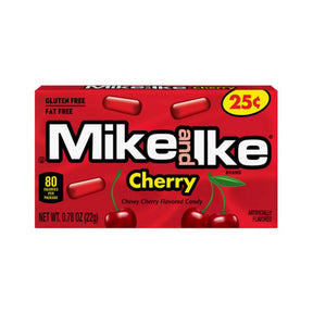 Mike and Ike Cherry snoepdoos, Amerikaans kersensnoep, te koop bij ThiesCandyz