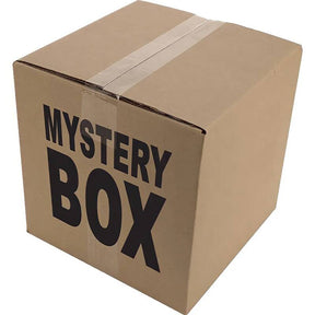 Bruine ThiesCandyz mysterybox met grote zwarte tekst, ideaal voor Amerikaans snoep verrassingen.
