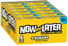 Now & Later Banana 24x26g - Thiescandyz