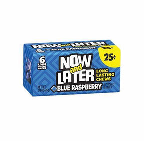 Now and Later Blue Raspberry snoepdoosje, Amerikaans snoep bij ThiesCandyz