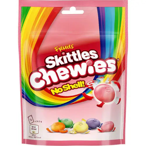 Skittles Chewies Fruit 137g - Thiescandyz