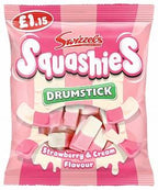 Squashies Strawberry & Cream 12x120g - Thiescandyz
